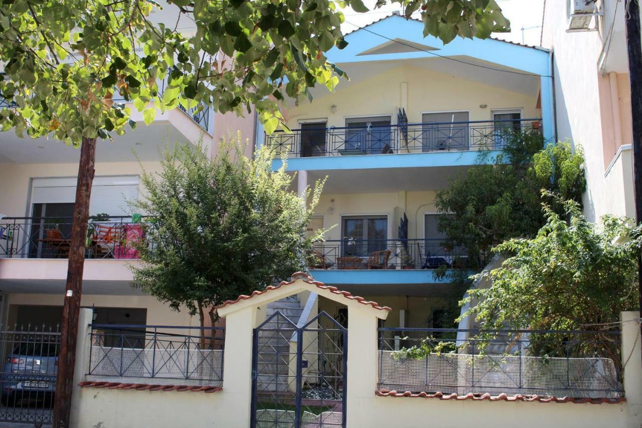 Litsa Villa Nea Iraklitsa Bagian luar foto