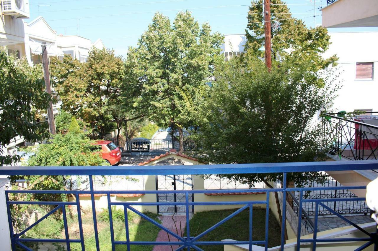 Litsa Villa Nea Iraklitsa Bagian luar foto