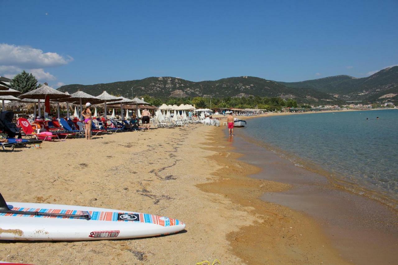 Litsa Villa Nea Iraklitsa Bagian luar foto